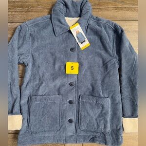 Boston Traders women's sherpa-lined corduroy jacket